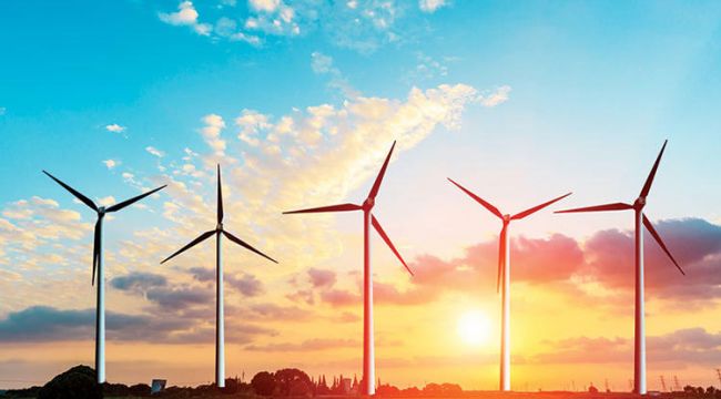 Milyarlık rüzgâr... 4 şehirde açılan 2. rüzgâr enerjisi ihalelerine 9 talip çıktı