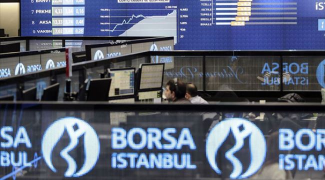Borsa günün ilk yarısında geriledi