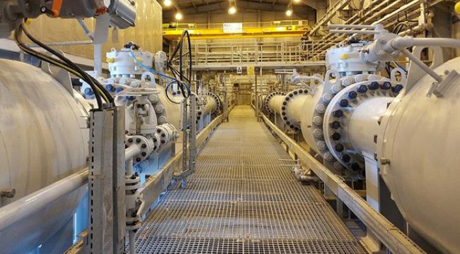 TANAP'tan bir yılda 1,8 milyar metreküp gaz geldi