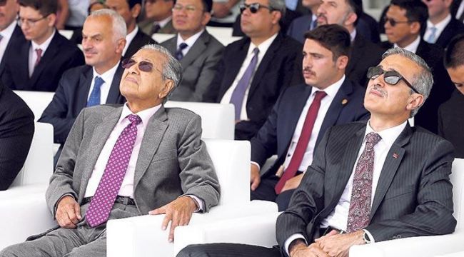 Atak, Hürkuş ve Anka uçtu