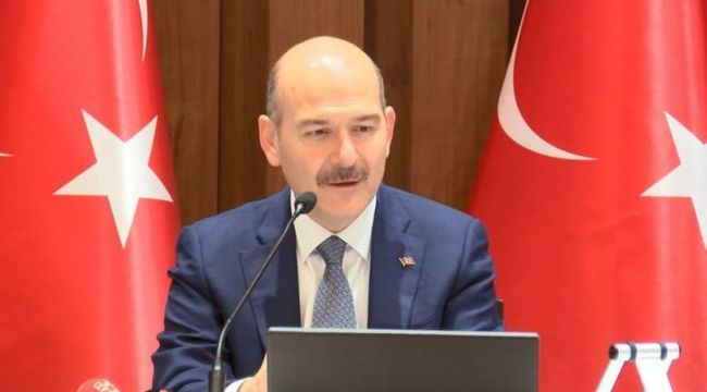 Bakan Soylu: Herkes, oturum belgesinin tarif ettiği vilayette hayatını devam ettirecek