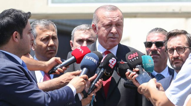 Cumhurbaşkanı Erdoğan'dan 'yeni parti' iddialarına cevap