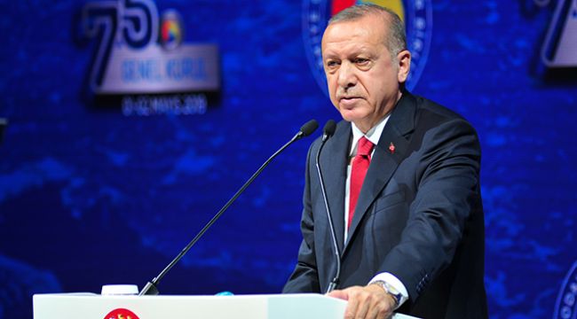 Cumhurbaşkanı Erdoğan:' Hedefimiz 2023 yılında uluslararası öğrenci sayımızı 200 bine çıkarmaktır'