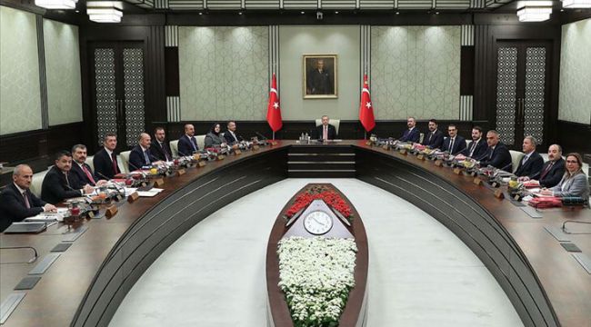 Cumhurbaşkanı Erdoğan milletvekilleriyle kahvaltıda bir araya geldi