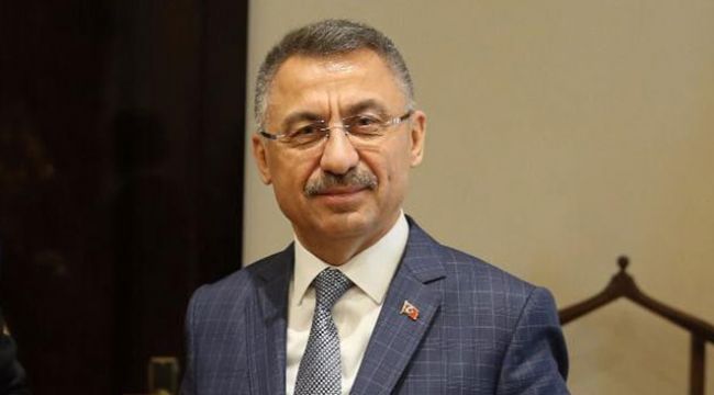 Cumhurbaşkanı Yardımcısı Oktay'dan Doğu Akdeniz mesajı: 'Türkiye geri durmayacaktır'