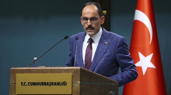 Cumhurbaşkanlığı Sözcüsü açıkladı: Ağustos'ta bir araya geliyorlar