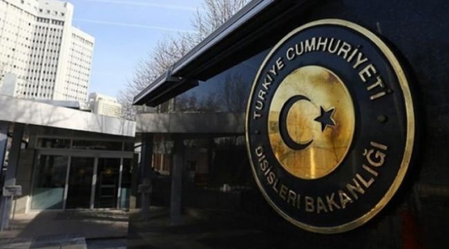 Dışişleri Bakanlığı'ndan ABD'nin 'Washington Post' gazetesine sert tepki
