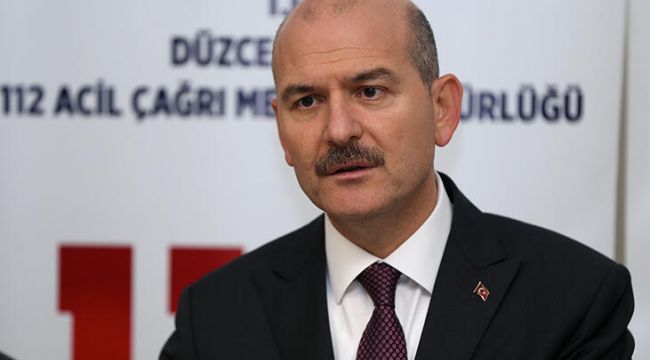 İçişleri Bakanı Süleyman Soylu, 'İstanbul'da 12 Temmuz'dan bu yana bini Suriyeli 6 bin 122 kaçak göçmen yakalandı' dedi.