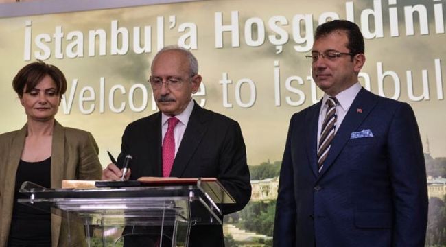 Kılıçdaroğlu'dan İBB'ye ziyaret
