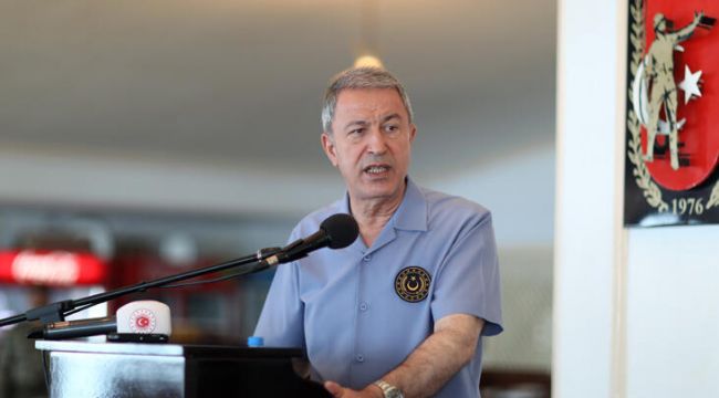 Bakan Akar'dan 30 Ağustos mesajı