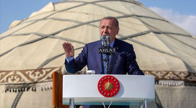 Cumhurbaşkanı Erdoğan: Müsaade etmeyeceğiz, yolumuza devam edeceğiz