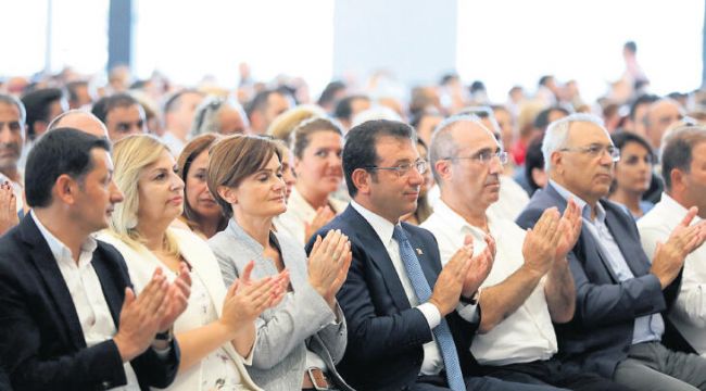 İmamoğlu’ndan CHP teşkilatına teşekkür