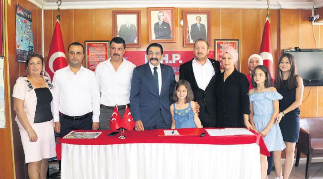 İYİ Parti’den MHP’ye geçtiler