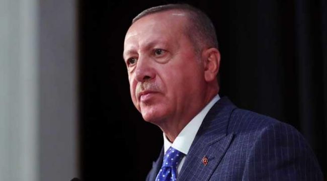 Cumhurbaşkanı Erdoğan'dan şehit ailelerine başsağlığı mesajı