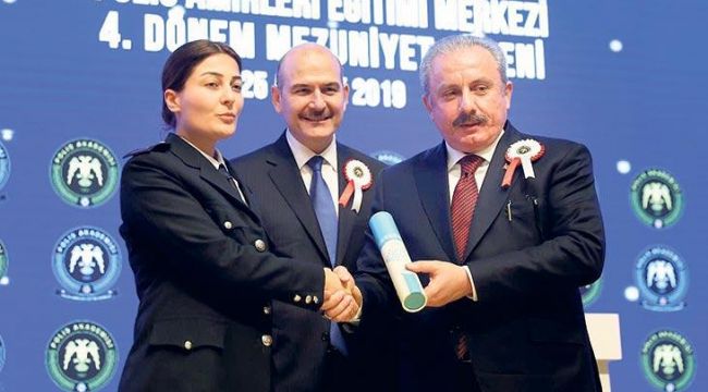 TBMM Başkanı Şentop: Güvenlik ve özgürlük birbirinin tamamlayıcısı