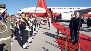 Tunus’a sürpriz ‘Libya’ ziyareti