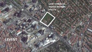 İstanbul'da kiraya çıkan Merkez Bankası'nın en değerli arsasına cami yapılıyor
