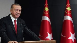Cumhurbaşkanı Erdoğan, Kuzey Makedonya Cumhurbaşkanı ile görüştü