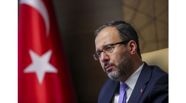 Gençlik ve Spor Bakanlığı koronavirüs sonrasına hazırlanıyor