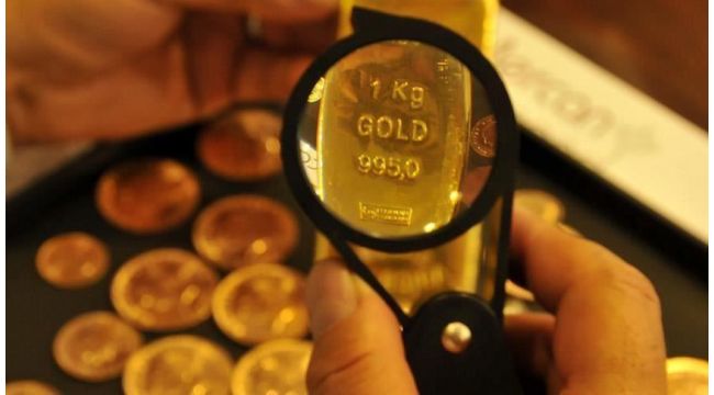 Gram altın 376 lira seviyelerinde