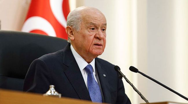 Bahçeli: Milli iradeyi yok sayanlar 'bir şekilde' sözüyle ateşle oynamaktadır