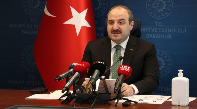 Bakan Varank: Firmalara, Covid-19 Güvenli Üretim Belgesi vereceğiz