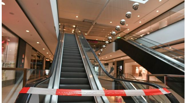 Corona virüs nedeniyle kapatılan AVM'ler için kademeli takvim