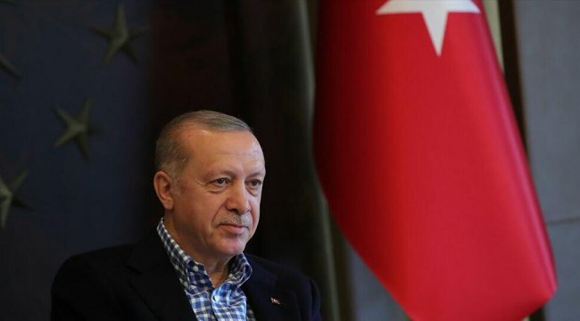 Cumhurbaşkanı Erdoğan'dan pandemi hastanesi paylaşımı