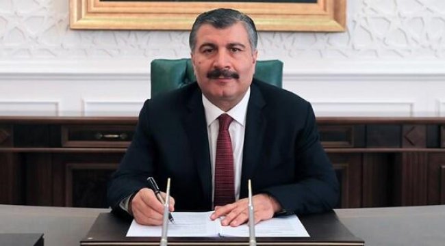 Sağlık Bakanı Koca'dan 19 Mayıs mesajı