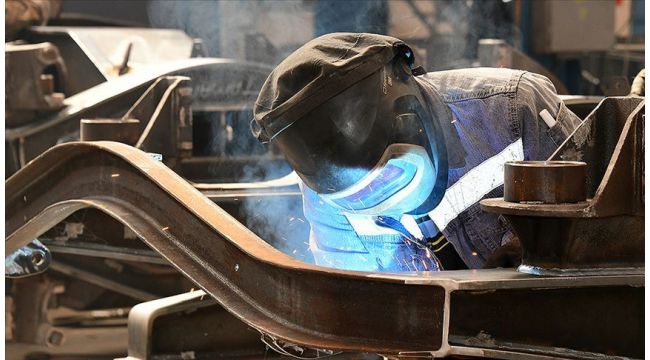 Sanayi üretimi martta yıllık yüzde 2 azaldı