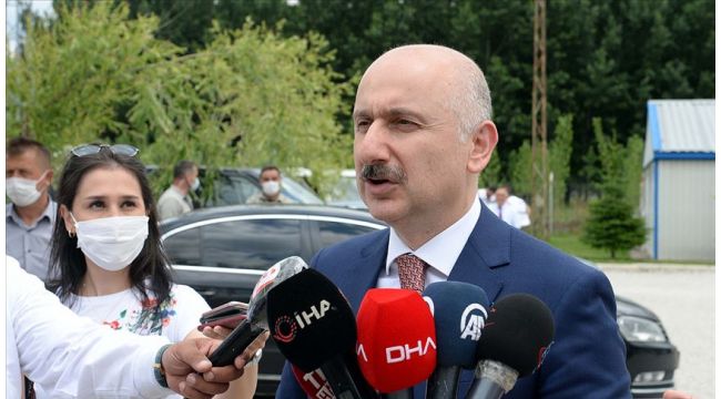 Bakan Karaismailoğlu: Tokat Havaalanı'na en büyük uçaklarımız inecek