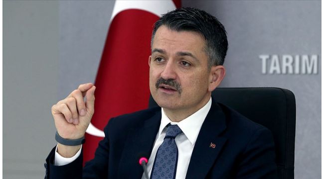 Bakan Pakdemirli: Bursa'daki selde zarar gören köylerimizle alakalı 1 milyon liraya yakın destek getirdik