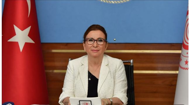 Bakan Pekcan: Türk Eximbank 380 milyon avro kredi sağladı