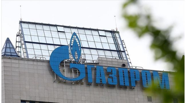 Gazprom'un doğal gaz ihracat geliri yüzde 52,3 düştü