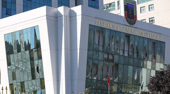 Jandarma Genel Komutanlığı darbe girişimi davasında cezalar belli oldu