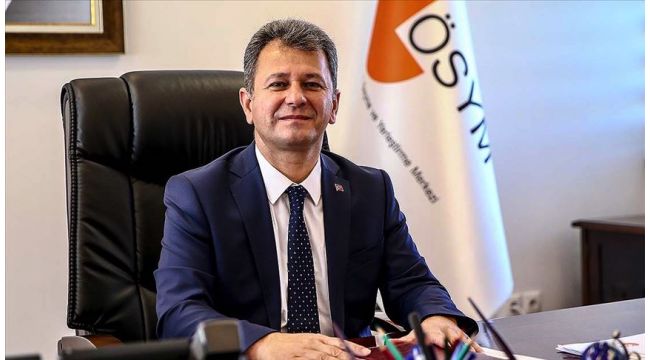 ÖSYM Başkanı Aygün: YKS adaylarına maske ve dezenfektan dağıtılacak