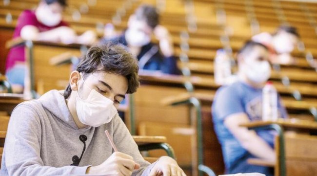 Üniversiteli olmak için 15 net yetiyor