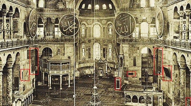 'Ayasofya'da kayıp eserler var' iddiası: Tarihçiler ne diyor?