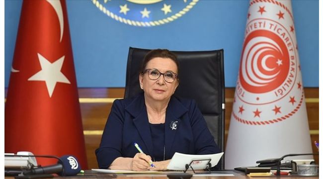 Bakan Pekcan: İhracatta artış geçen yılın aynı ayına göre yüzde 15,8 oldu
