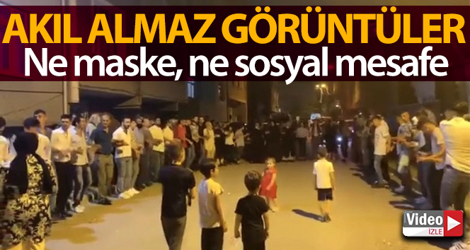 İstanbul’da düğün eğlencelerinde dehşete düşüren görüntüler