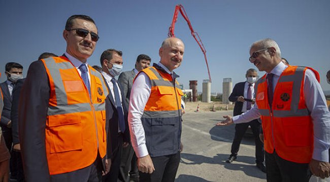 Karaismailoğlu: Ankara-Kahramankazan yolu en kısa sürede hizmete sunulacak
