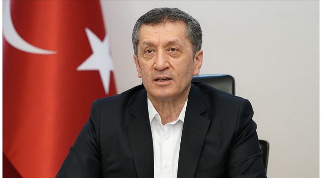 Milli Eğitim Bakanı Selçuk: Okullarda yüz yüze eğitim konusunda eylülün başındaki tabloya göre hareket ederiz