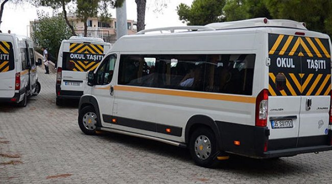 Ankara ve İzmir'de okul servis ücretleri belli oldu
