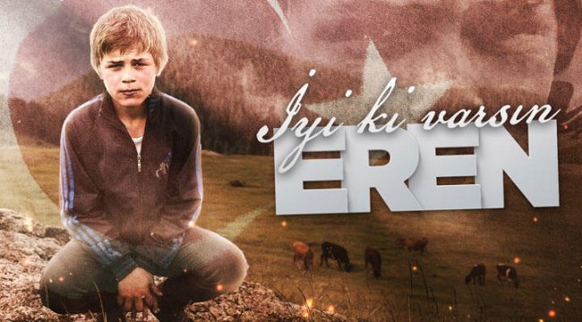 Cumhurbaşkanı Erdoğan'dan Eren Bülbül paylaşımı