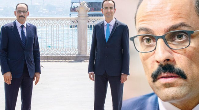 Cumhurbaşkanlığı Sözcüsü İbrahim Kalın: