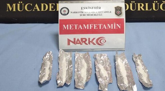 Eskişehir'de uyuşturucu operasyonu: 3 tutuklama