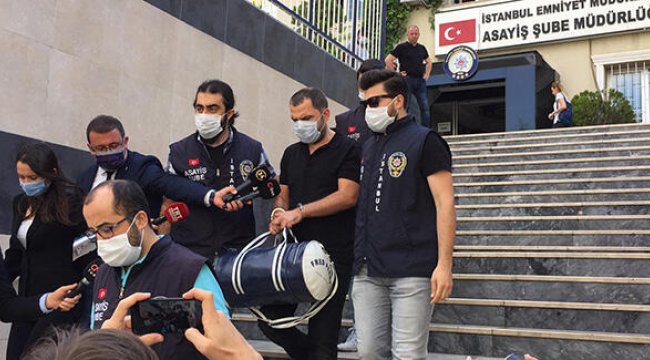 Firari FETÖ şüphelisi Erhan Akkuş adliyeye sevk edildi