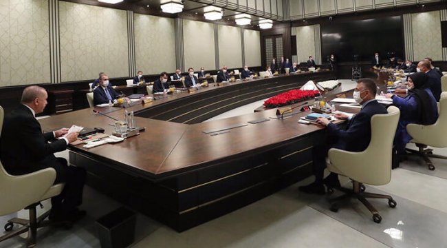 Kabine bugün toplanıyor: Gündemde COVID-19 var, yeni tedbirler masada