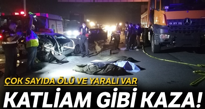 Kocaeli TEM Otoyolu’nda feci kaza: 3 ölü 2 yaralı