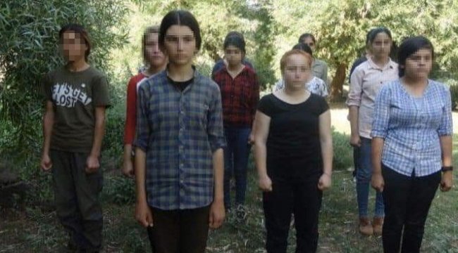Pentagon'dan korkunç YPG/PKK raporu! Zorla alıkoyuyorlar